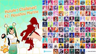 Holoart Challenge Houshou Marine