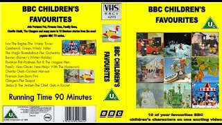 BBC Children's Favourites VHS UK (1989)