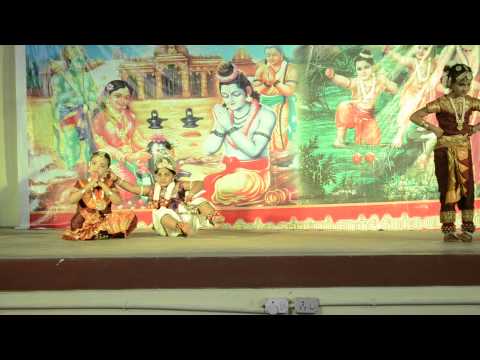 Lakshmi Anand Dance Vishamakara Kannan 2014 01 25 Rama Mahotsavam...