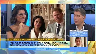 El Prof. Gavaldá en TN sobre la decisión de los duques de Sussex