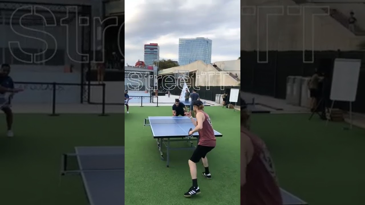 🏙️ #Barcelona📍 Play Now Barcelona Forum #TableTennis #Shorts