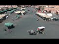 Morocco, Marrakech Souk (by day) 1080 50p Full HD