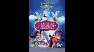 Opening to Aladdin: Special Edition UK DVD (2004)