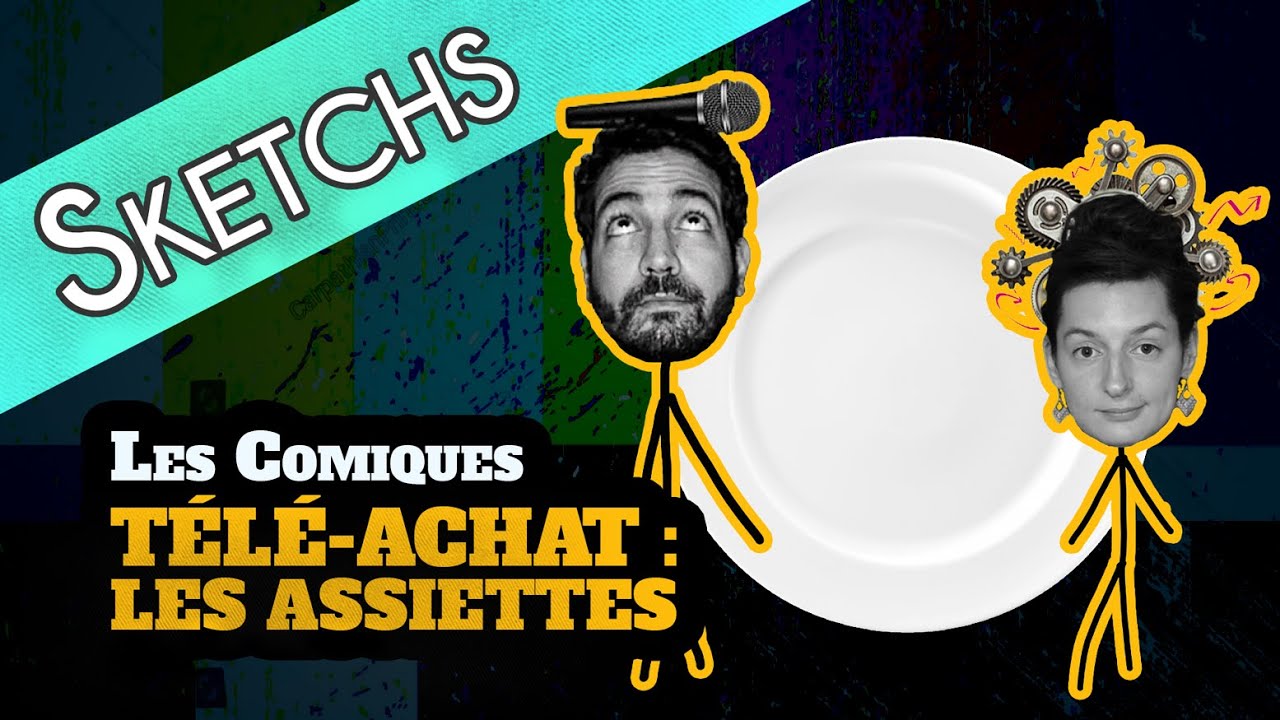 Les Comiques - Télé-Achat
