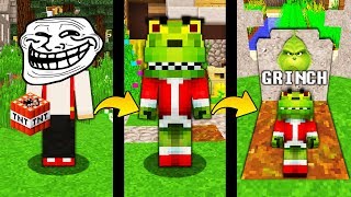 JAK TROLLOWA? GRINCH W MINECRAFT! || MINECRAFT TROLL!