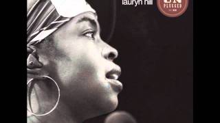Watch Lauryn Hill So Much Things To Say video