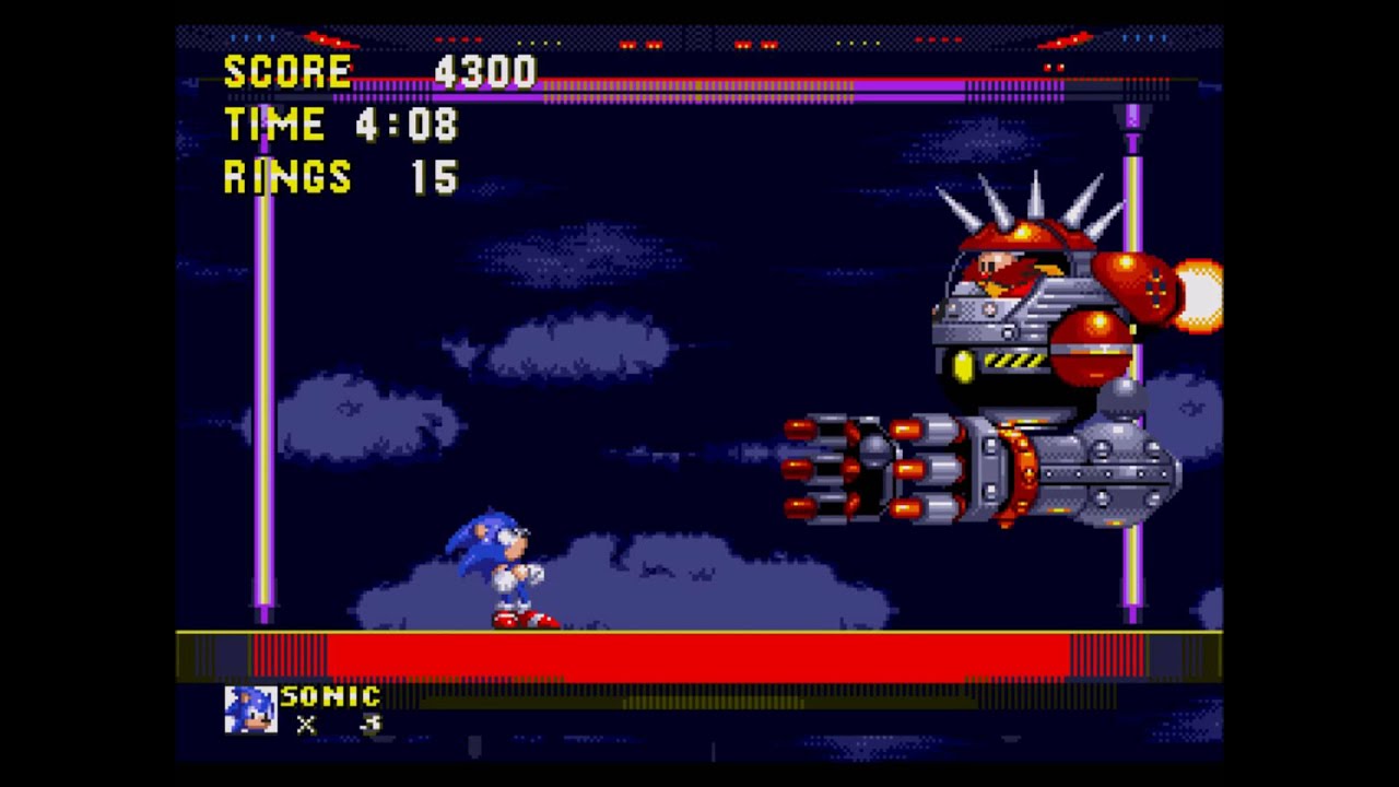 Sonic 3 Final Boss Remastered (2011) - YouTube