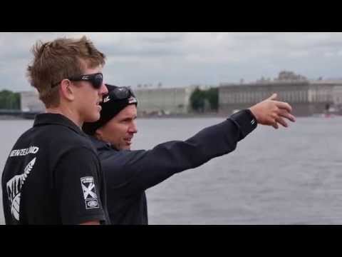 ETNZ: Extreme Sailing Series Russia- Checking the Venue