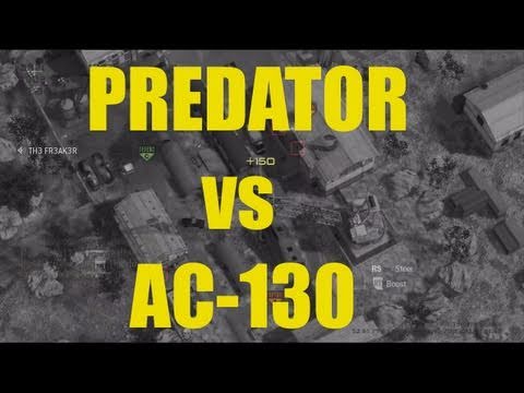 How to take down AC-130 with Predator Missile