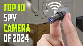Top 10 Best Spy Cameras 2024 - Best Spy camera 2024