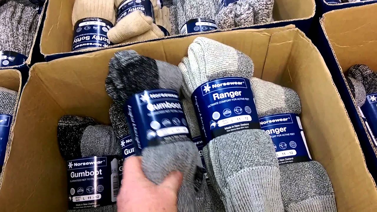 Norsewear Gumboot vs  Ranger Socks