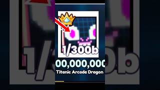 I Finally Got Anic Arcade Dragon In Pets Go With Sick Animation