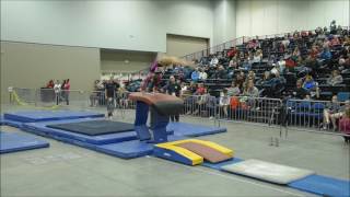 Hannah Oliveros JO National Championships 2017 Vault