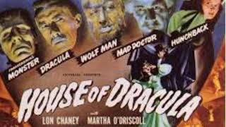 Everything Old Is New Again Radio Show - 185 - Universal Monsters