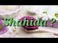 Shahida Name Status | Shahida Name Meaning | Shahida Name WhatsApp Status | Magic of Name
