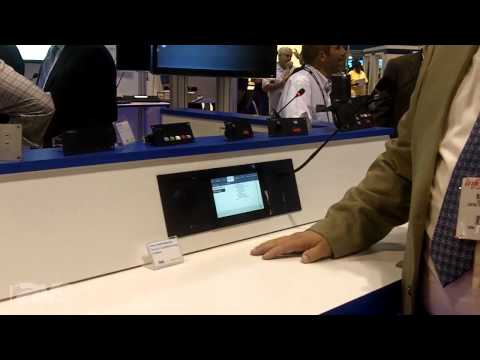 InfoComm 2013: Listen Technologies Reveals Multimedia Touch Conferencing System