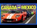 The Crew 2 Online : CANADA to MEXICO!! (Gumball Rally)