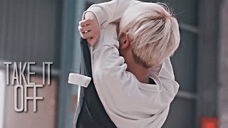 ?seokjin?take it off;