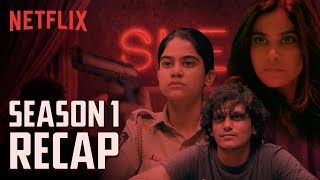 She Season 1 Recap Aaditi Pohankar, Vijay Verma, Kishore, Vishwas Kini Netflix India