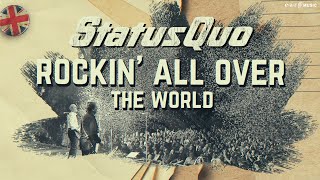 Status Quo 'Rockin’ All Over The World (Live In London)' - Official Lyric Video - New Album Dec 1St