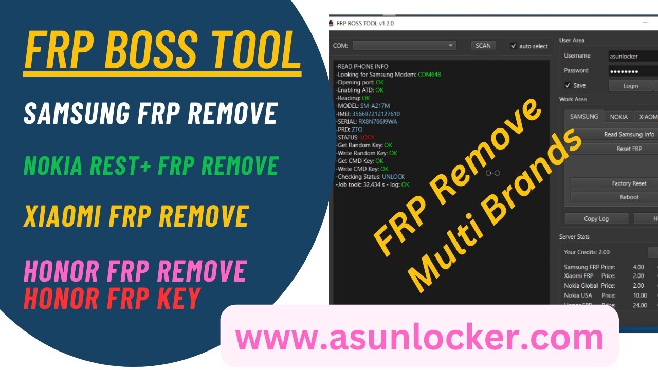 FRP Boss Tool FRP Remove tutorial Samsung FRP remove FRP Boss Tool FRP Remove tutorial Samsung FRP remove