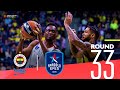 Fenerbahce eliminates Efes! |  Round 33, Highlights | Turkish Airlines EuroLeague