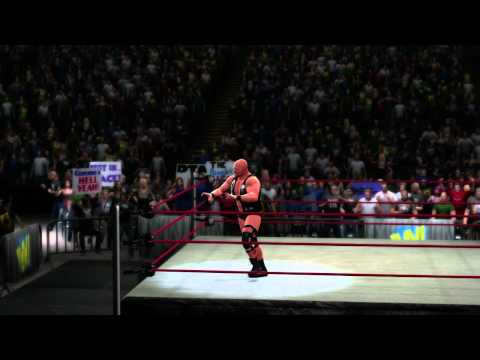 Stone Cold Steve Austin makes his entrance in WWE 13 (Official...