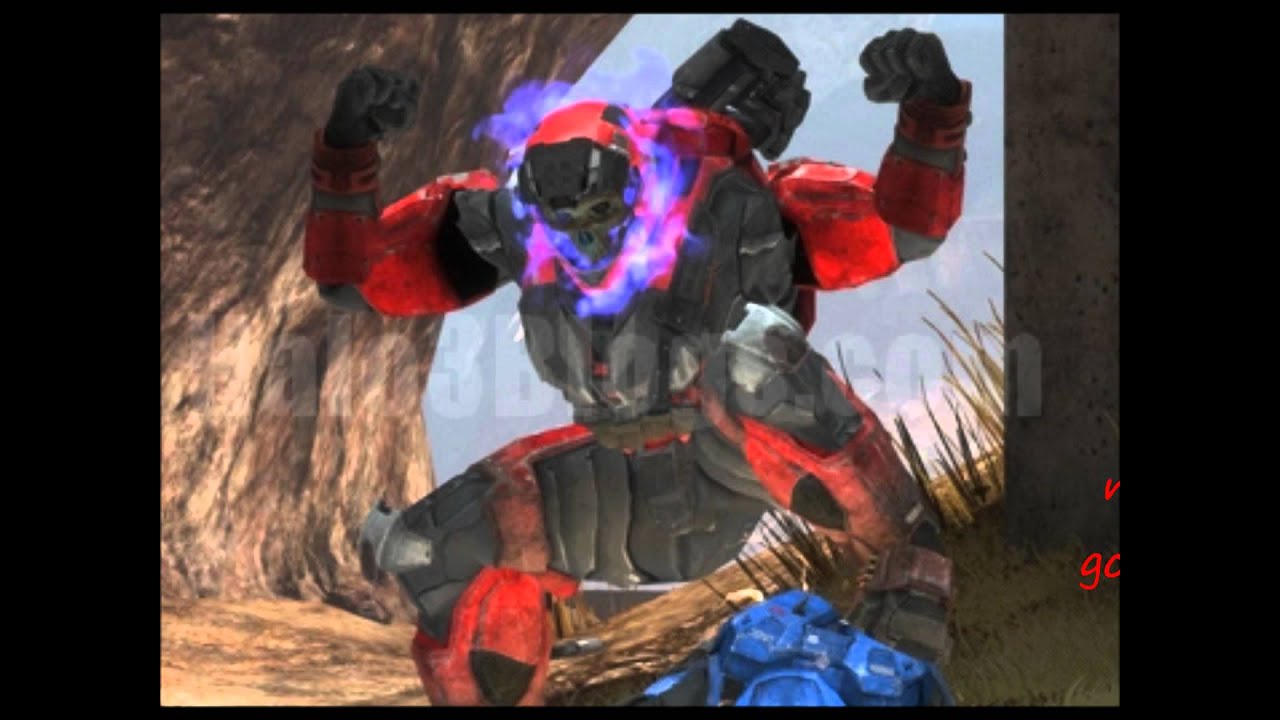 Halo Reach How to get blue flaming helmet and Bungie Name plate YouTube