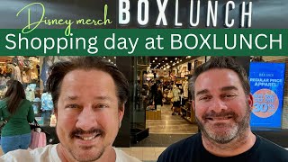 Box Lunch Shopping For Disney Merch With Dude&Jonny