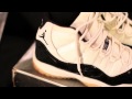 Jordan Retro 11 Gamma and Some 11 History. Video by @RomeGood