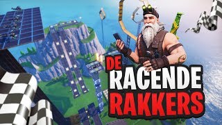 DE RACENDE RAKKERS - Fortnite Creative met Don, Harm, Rudi & Link