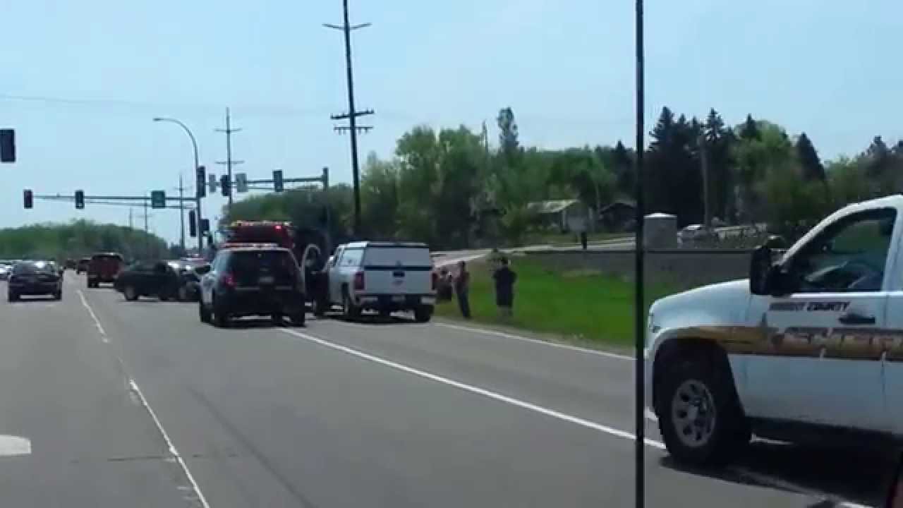 Bad 3 Car Accident Buffalo MN HWY 55 52514 Memorial Day Weekend Wright County Minnesota Auto