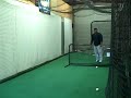 Bryan Benz training with George Wright testing out a 2006 Easton Stealth Black & Gold BST3
