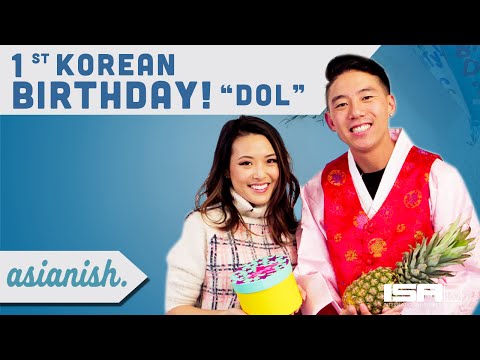 My 1st Korean Birthday