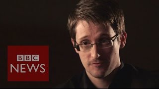 Edward Snowden I Know How To Keep A Secret - Bbc News