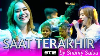 Saat Terakhir (ST12) - Shanty Salsa - Om Nirwana Comeback Live DEMAK Jawa Tengah