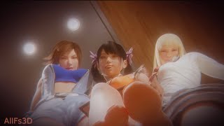 Tekken Girls Step On You Feet Animation Made By Alfs3D