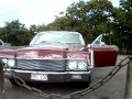 1966 Lincoln continental cab