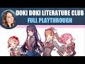 Let's Play Doki Doki Literature Club - Blind Full Playthrough