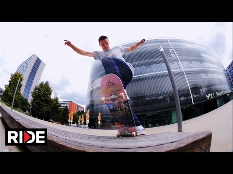 Discover The Best Skate Spots in Prague With Maxim Habanec & Friends