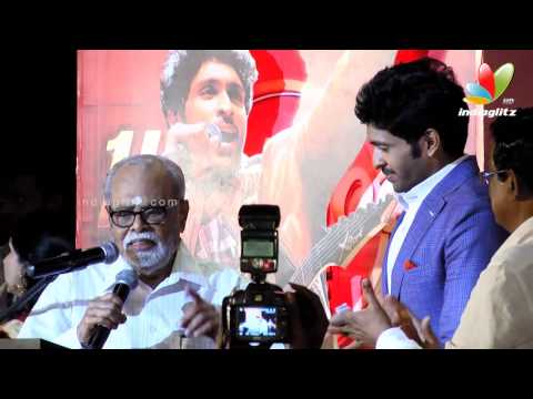 K Balachander speech at Arima Nambi Audio Launch | Tamil Movies | Interview