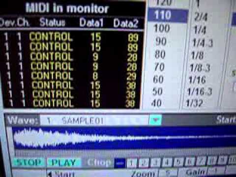 Pad to MIDI out CC (MPC1000 & MPC2500 JJ OS)