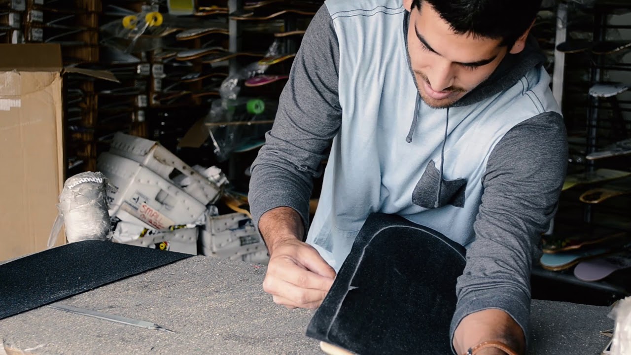 How to Grip Your Board