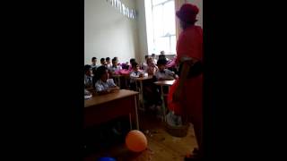 Rüfət Balam Məktəbə Ilk Addımı