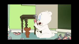 The Tom And Jerry Showbaby Polar Bear