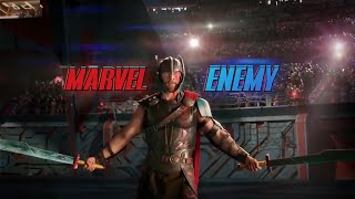 Marvel Edi̇t Enemy - Imagine Dragons