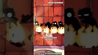How Five Of Pvzs Weakest Plants Make For The Most Optimal Set Up