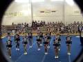 Center TX video: Cushing Texas Varsity Cheerleaders 08-09