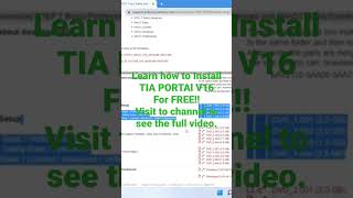 Install Tia Portal For Free