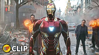 Avengers vs Ebony Maw & Cull Obsidian | Avengers Infinity War (2018) IMAX Movie 